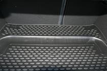 Mercedes C-class W204 2007-2015 Alfombrilla de maletero (Novline) SD (2011↗) foto 4
