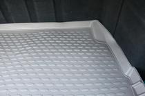 Mercedes E-class W210 1995-2002 Alfombrilla de maletero de goma (Novline) SD foto 3