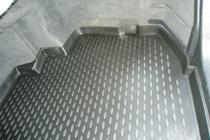 Mercedes S-class W220 1998-2005 Alfombrilla de maletero de goma (Novline) SD (CD-changer) foto 2