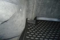 Mercedes S-class W220 1998-2005 Alfombrilla de maletero de goma (Novline) SD (CD-changer) foto 4