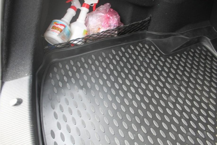 Mercedes C-class W204 2007-2015 (2007-2014) Alfombrilla de maletero de goma (Novline) SD Foto 4