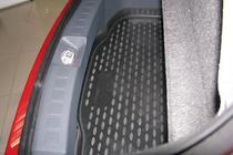 Mitsubishi Colt 2004-2012 (2009↗) Alfombrilla de maletero (Novline) HB/3D foto 2