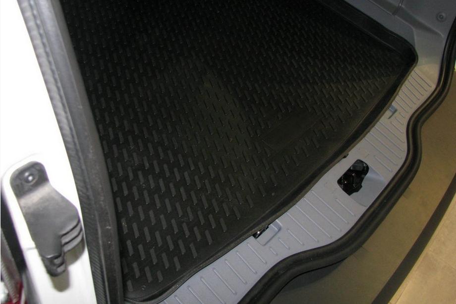 Nissan Qashqai 2007-2010 Alfombrilla de maletero de goma (Novline) para Qashqai+2 Foto 3