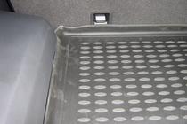 Opel Antara 2006-2017 Alfombrilla de maletero de goma (Novline) SUV (Opcion 1) foto 2
