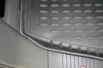Opel Antara 2006-2017 Alfombrilla de maletero de goma (Novline) SUV (Opcion 1) foto 3