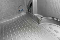 Opel Astra H 2004-2013 (2004↗) Alfombrilla de maletero (Novline) HB/3D (Opcion 1) foto 3