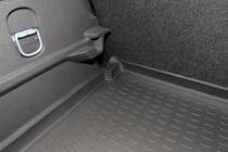 Opel Corsa D 2007-2014 Alfombrilla de maletero de goma (Novline) HB (Opcion 1) foto 2