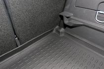 Opel Corsa D 2007-2014 Alfombrilla de maletero de goma (Novline) HB (Opcion 1) foto 3
