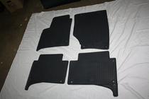 Audi Q7 2005-2015 Alfombrillas de goma (4 uds, Doma) foto 3
