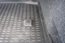 Peugeot 206 1998-2024 Alfombrilla de maletero de goma (Novline) SD foto 4
