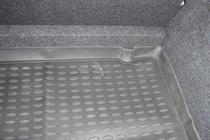 Renault Clio III 2005-2012 Alfombrilla de maletero de goma (Novline) HB foto 3
