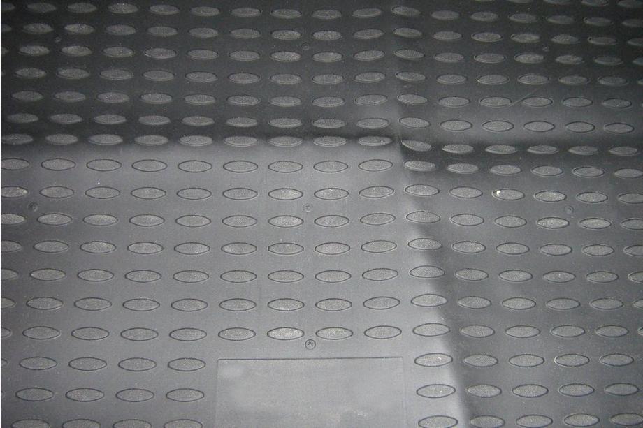 Renault Clio III 2005-2012 Alfombrilla de maletero de goma (Novline) HB Foto 2