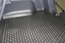 Renault Koleos 2008-2016 Alfombrilla de maletero de goma (Novline) foto 2