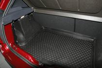 Renault Sandero 2007-2013 Alfombrilla de maletero de goma (Novline) HB foto 4