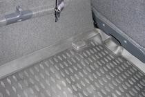 Renault Scenic/Grand 2003-2009 Alfombrilla de maletero de goma (Novline) foto 3