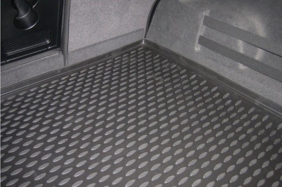 Seat Altea 2004-2015 Alfombrilla de maletero de goma (Novline) Freetrack (SW) 2007-2009 Foto 2