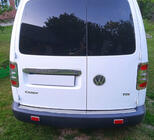 Volkswagen Caddy 2004-2010 Cubiertas Cromadas para Luces Traseras V2 (2 uds, Acero Inoxidable) Carmos - Acero Inoxidable Turco foto 4