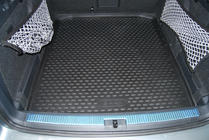 Skoda Superb 2015-2024 Alfombrilla de maletero de goma (Novline) SW/Liftback foto 2