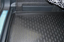 Skoda Superb 2015-2024 Alfombrilla de maletero de goma (Novline) SW/Liftback foto 3