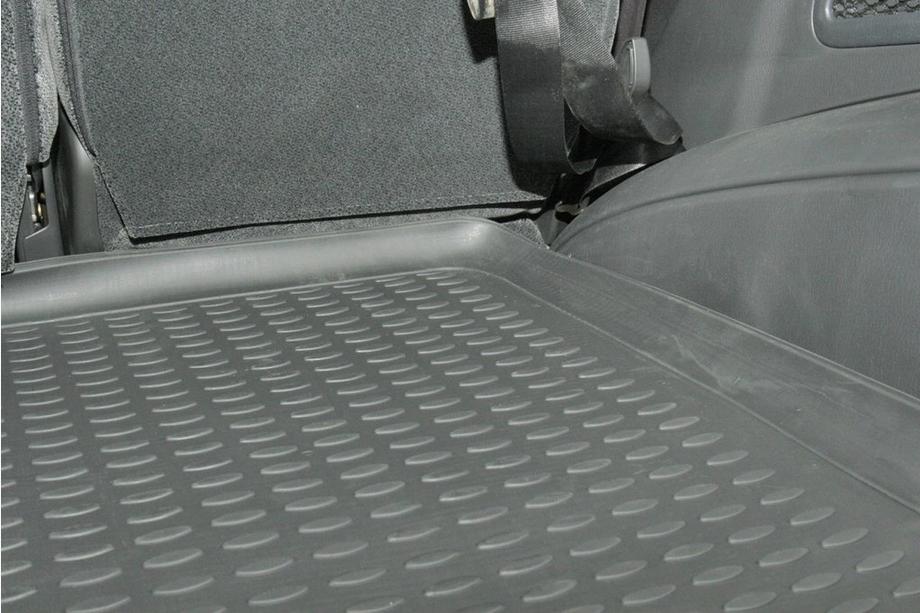 SsangYong Rexton I 2001-2017 Alfombrilla de maletero (Novline) introducción Foto 4