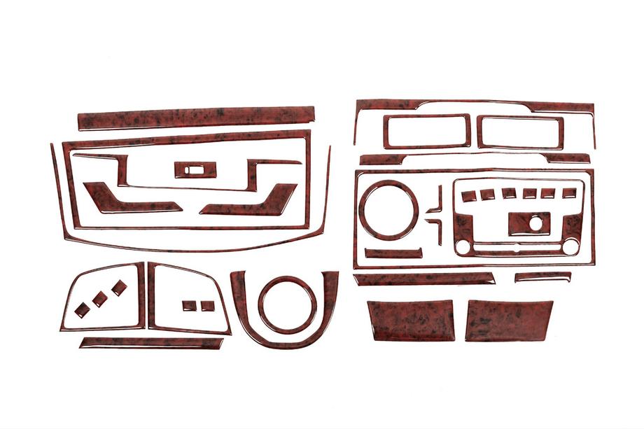 Volkswagen T6 2015-2024 Cubiertas de Panel de Salpicadero (2015-2019) Image