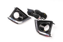 Toyota Corolla 2013-2019 Inserciones LED para Faros Antiniebla 2013-2017 (Juego) foto 2