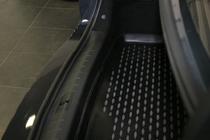 Renault Latitude 2010-2015 Alfombrilla de maletero de goma (Novline) SD (2.0 L) foto 3