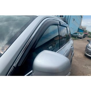 Deflectores de ventana con tira cromada (4 uds, HIC) Volvo XC90 2015- foto 2