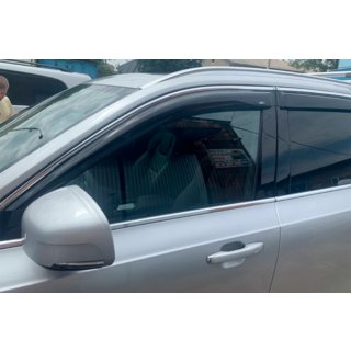 Deflectores de ventana con tira cromada (4 uds, HIC) Volvo XC90 2015- foto 4