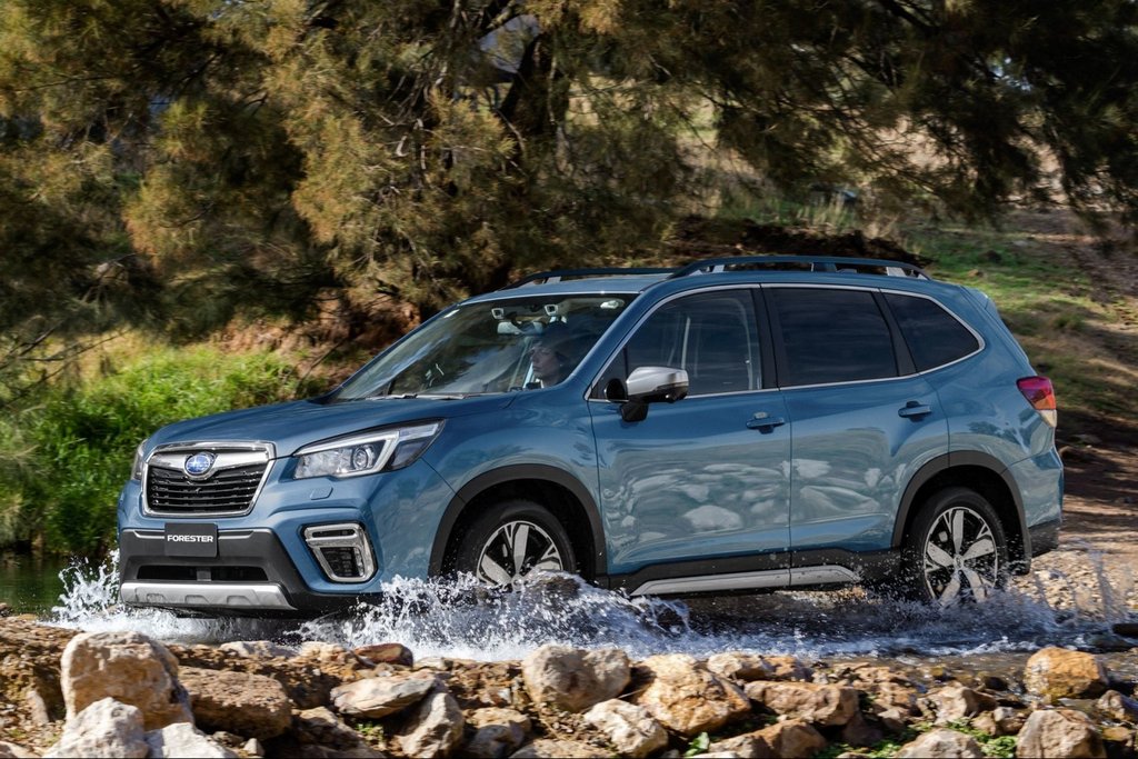 Descripción general de la nueva generación del crossover de Subaru Forester