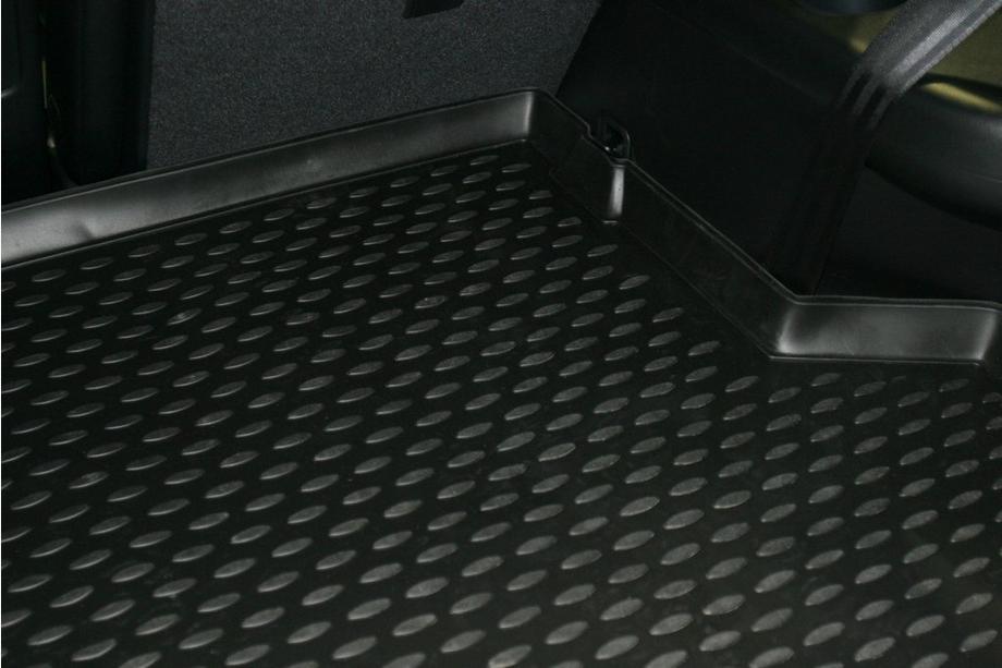 Toyota Highlander 2008-2013 Alfombrilla de maletero larga (Novline) instalacion Foto 4
