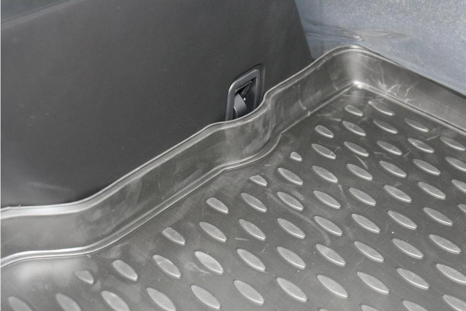 Toyota Highlander 2008-2013 (2012-2014) Alfombrilla de maletero larga (Novline) instalacion. (5/7 plazas) Foto 3