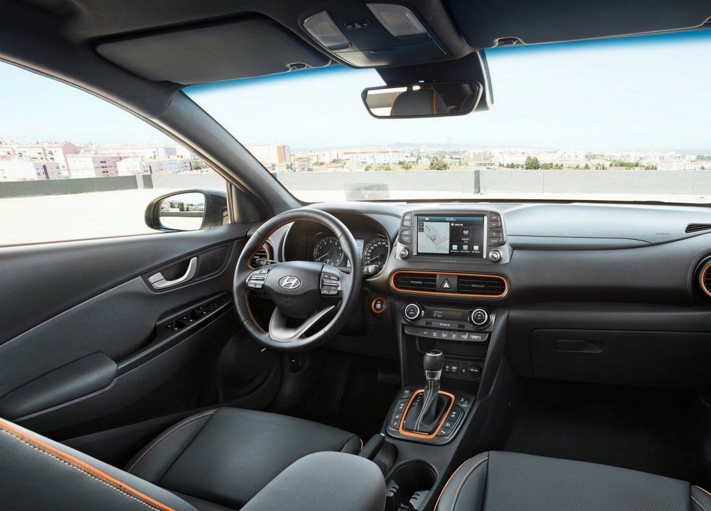 Revisión de un crossover Hyundai Kona