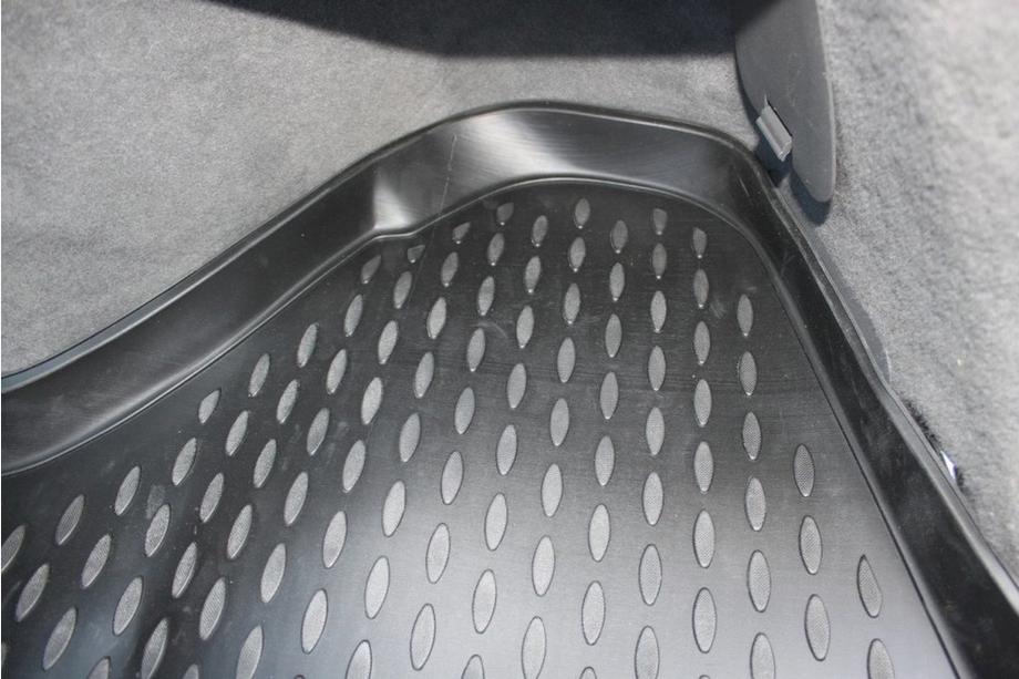 Toyota Prius 2009-2015 Alfombrilla de maletero de goma (Novline) HB (2004-2010) Foto 3