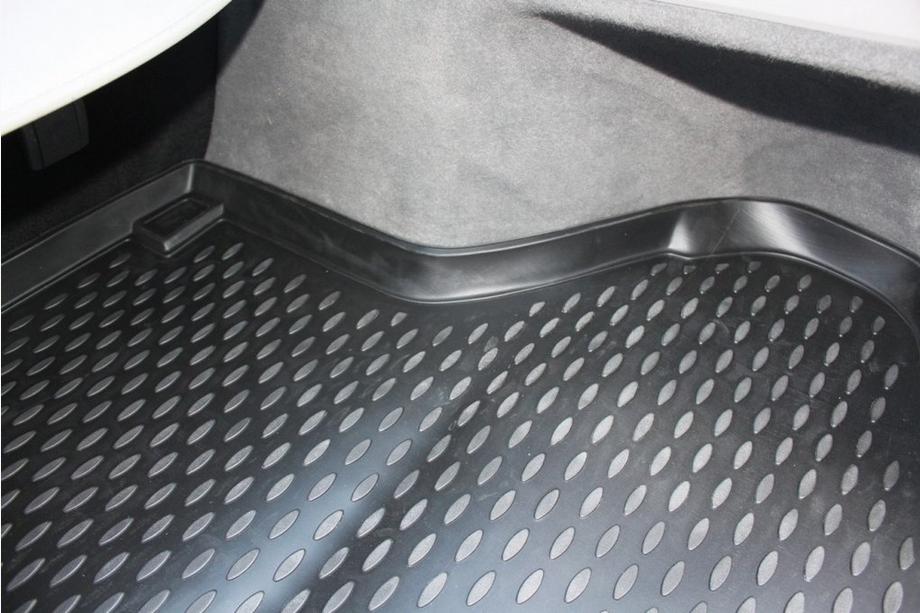 Toyota Prius 2009-2015 Alfombrilla de maletero de goma (Novline) HB (2004-2010) Foto 4