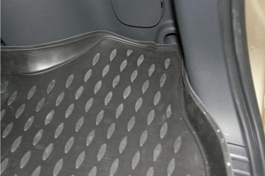Toyota Rav 4 2006-2013 (2010↗) Alfombrilla de maletero (Novline) SUV Foto 4
