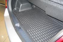 Toyota Yaris 2006-2011 Alfombrilla de maletero de goma (Novline) HB foto 3