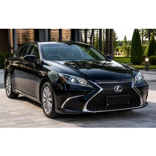 Parachoques delantero (para 2010-2012, diseño 2019) Lexus ES 2006-2011 foto 1