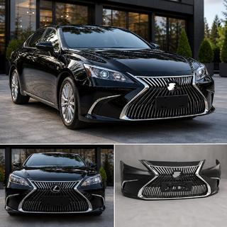 Parachoques delantero (para 2010-2012, diseño 2019) Lexus ES 2006-2011 foto 2