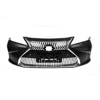 Parachoques delantero (para 2010-2012, diseño 2019) Lexus ES 2006-2011 foto 4