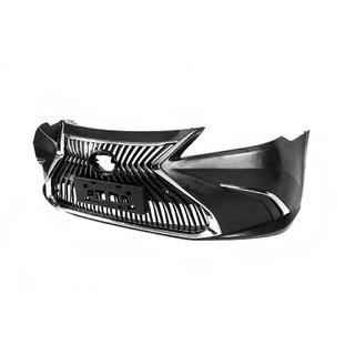 Parachoques delantero (para 2010-2012, diseño 2019) Lexus ES 2006-2011 foto 3