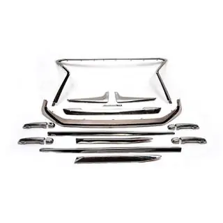 Kit de carrocería BlackEdition (para TRD 2016+) Lexus LX570/450d 2008-2022 foto 4