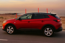 Opel Grandland X 2017- Molduras Superiores de Ventanas Acero Inoxidable (8 uds) foto 1