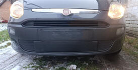 Fiat Punto Grande/EVO 2006-2018 Rejilla de invierno (EVO, Punto) foto 1