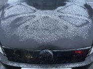 Volkswagen Passat B7 2012-2015 Rejilla de invierno (EU/USA) foto 1