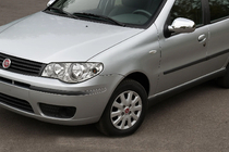 Fiat Albea 2002-2012 Cubiertas de Espejos (2011↗, 2 uds, plastico) foto 1