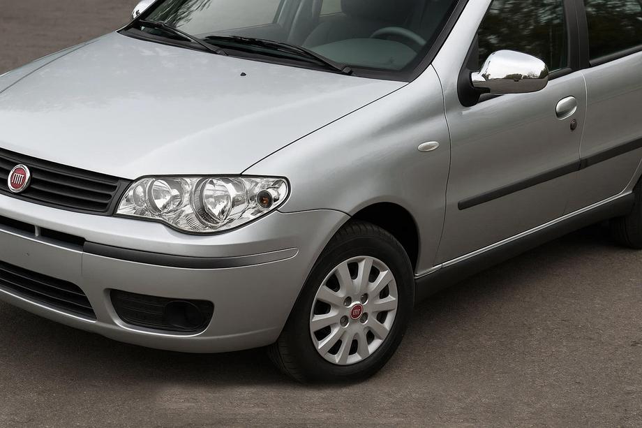 Fiat Albea 2002-2012 Cubiertas de Espejos (2011↗, 2 uds, plastico) Image