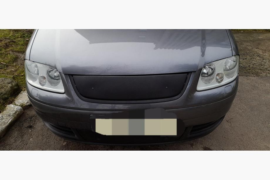 Volkswagen Touran 2003-2010 Rejilla de invierno (superior, 2003-2006) Brillante Foto 2