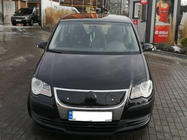 Volkswagen Touran 2003-2010 Rejilla de invierno (superior, 2006-2010) Mate foto 1