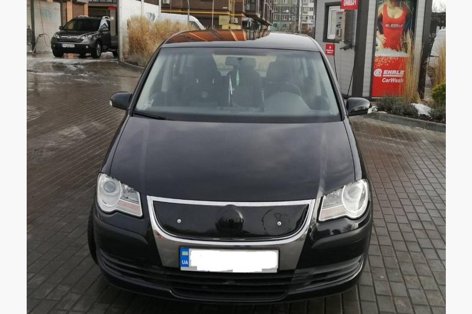 Volkswagen Touran 2003-2010 Rejilla de invierno (superior, 2006-2010) Mate Image